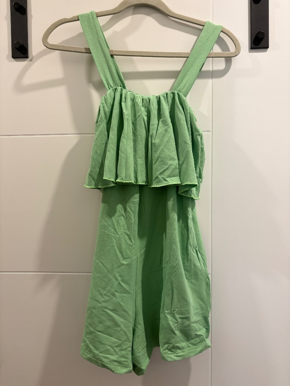 Smash & Tess Playful Shorty Romper, Small